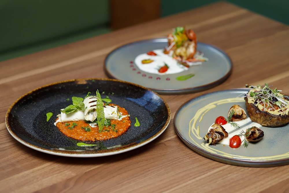 Chef Pravin's Specials at Hotel Shambala