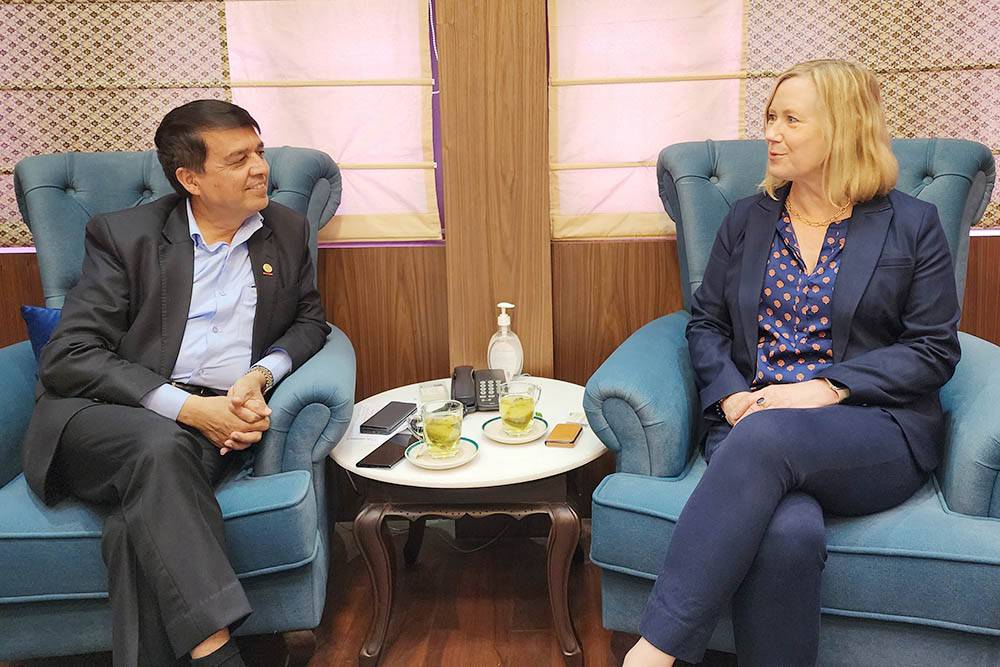 FNCCI seeks IFC assistance in infrastructure development