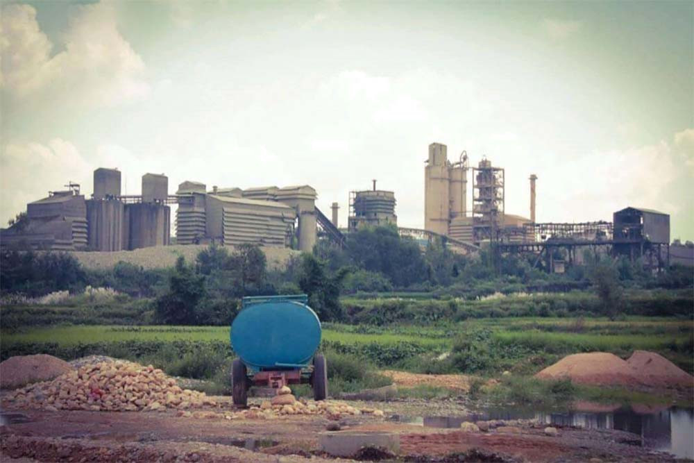 Production halted at Hetauda Cement Factory