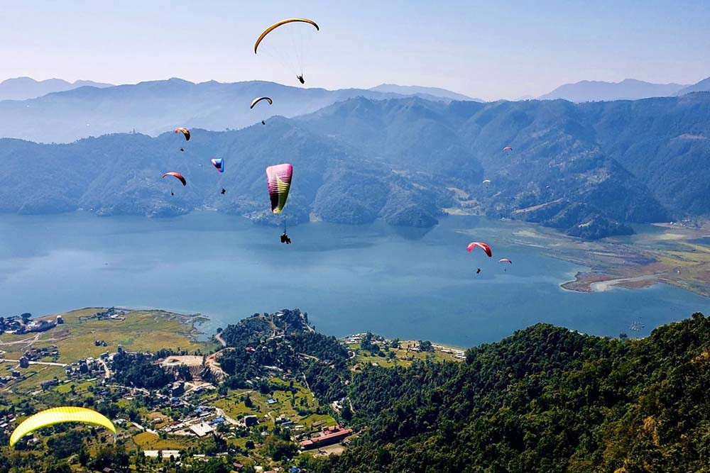 Pokhara Metropolis, USAID sign agreement for tourism development