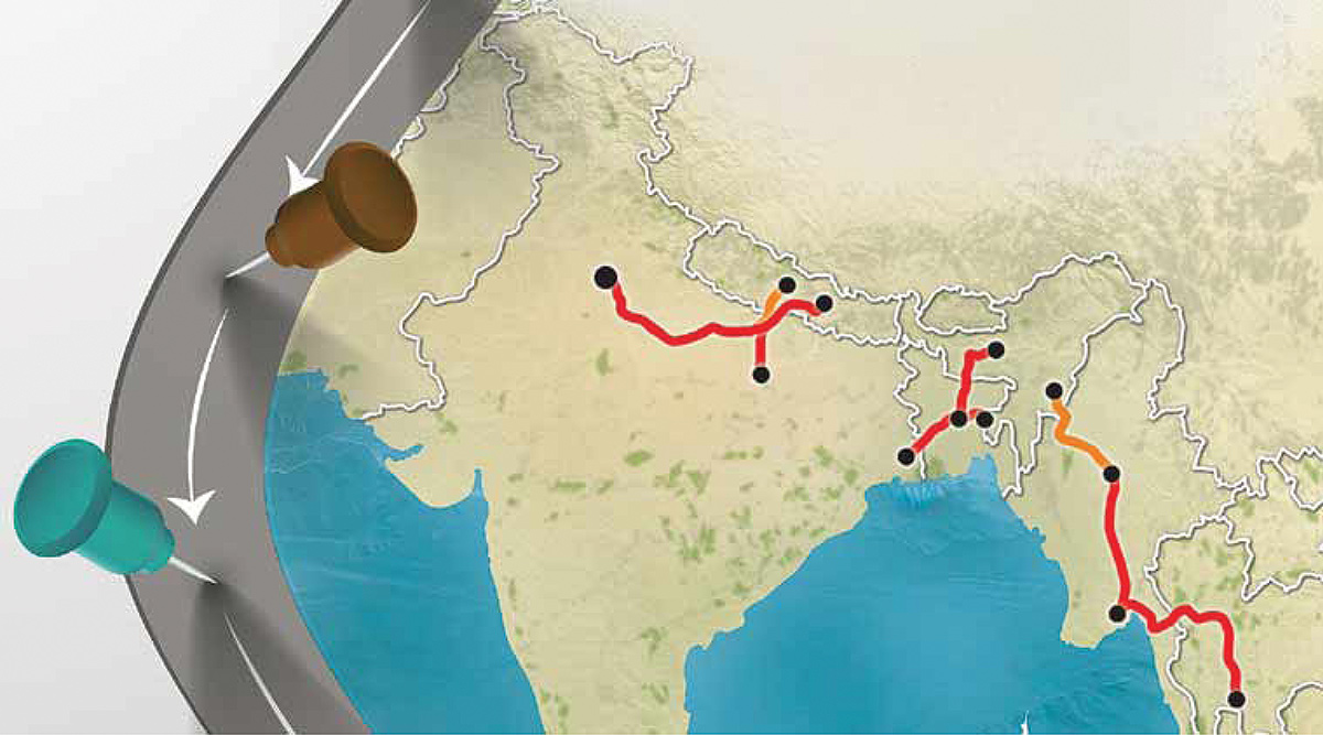 Reconnecting South and South East Asia