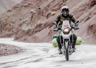 ADVENTURE ON A BIKE From Kathmandu to Leh