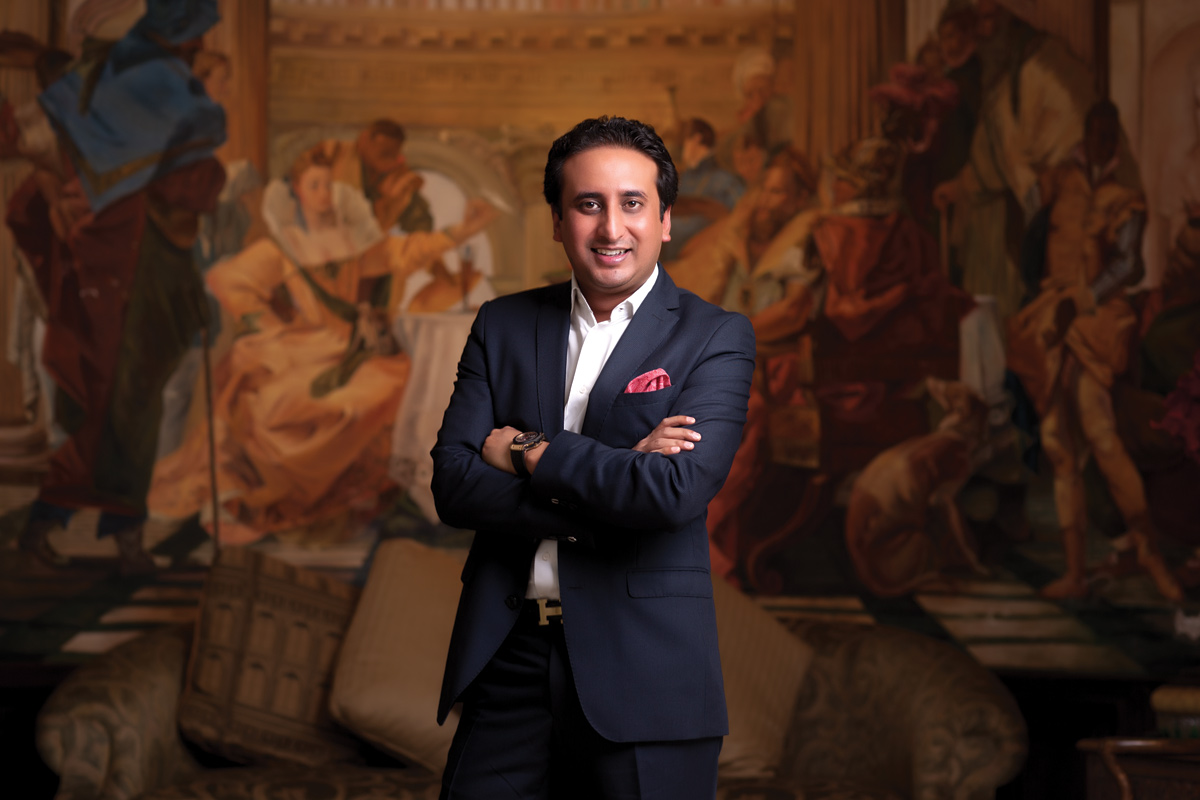 HOTEL MAGNATE WITH  AN EYE  ON  THE FUTURE &#8211; RAHUL CHAUDHARY