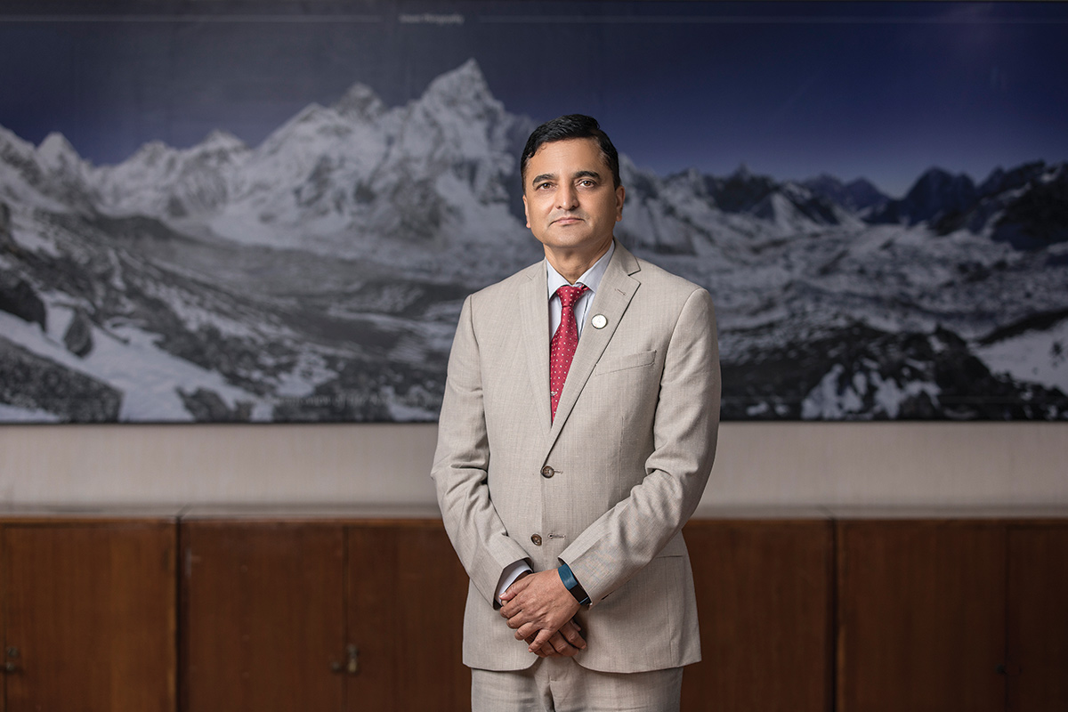 CHALLENGING THE ODDS & Yogesh Bhattarai