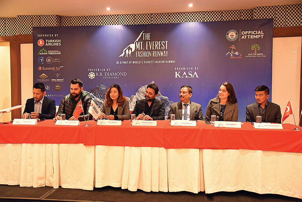 KASA to organise Mt. Everest Fashion Runway at Kala Patthar