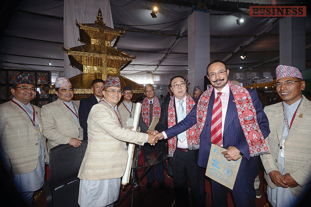 Nabil Bank and Federation of Handicraft Association of Nepal sign agreement