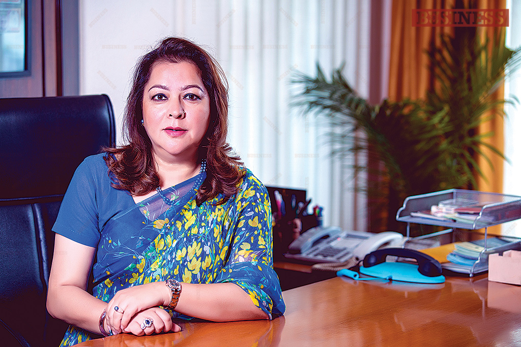 Shreejana Rana becomes first female President of NICCI