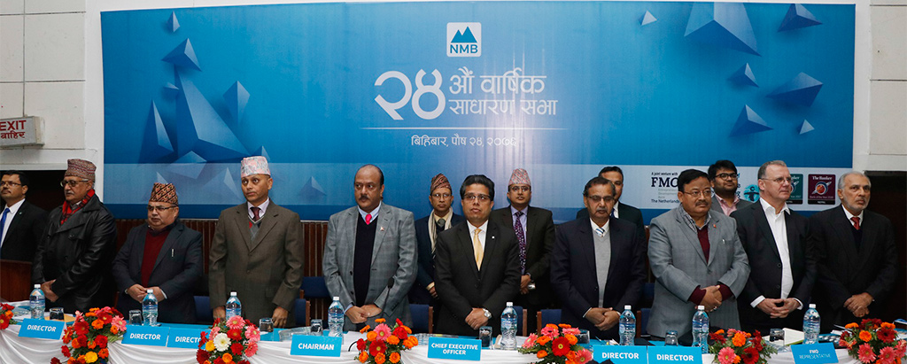 NMB Bank held its 24th AGM