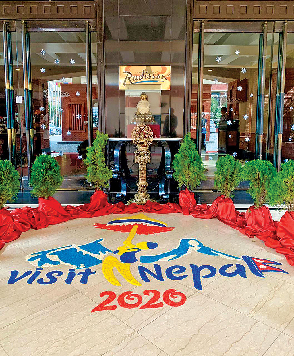 Radisson Hotel Kathmandu welcomes VNY 2020