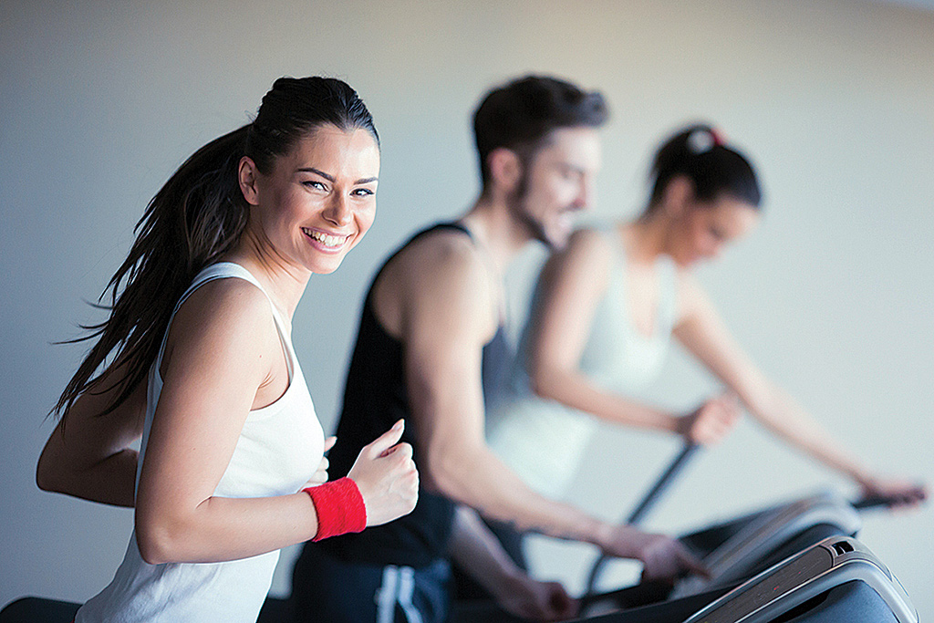 THE LINK BETWEEN EXERCISE & HAPPINESS