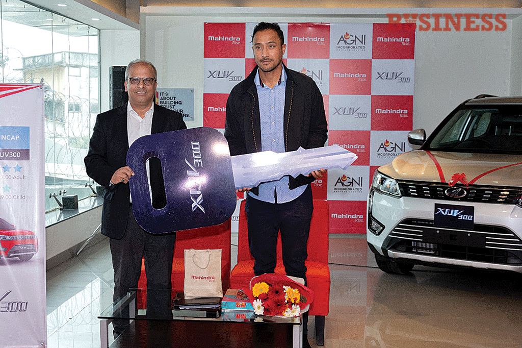 Cricketer Paras Khadka appointed as Brand Ambassador for Agni Group