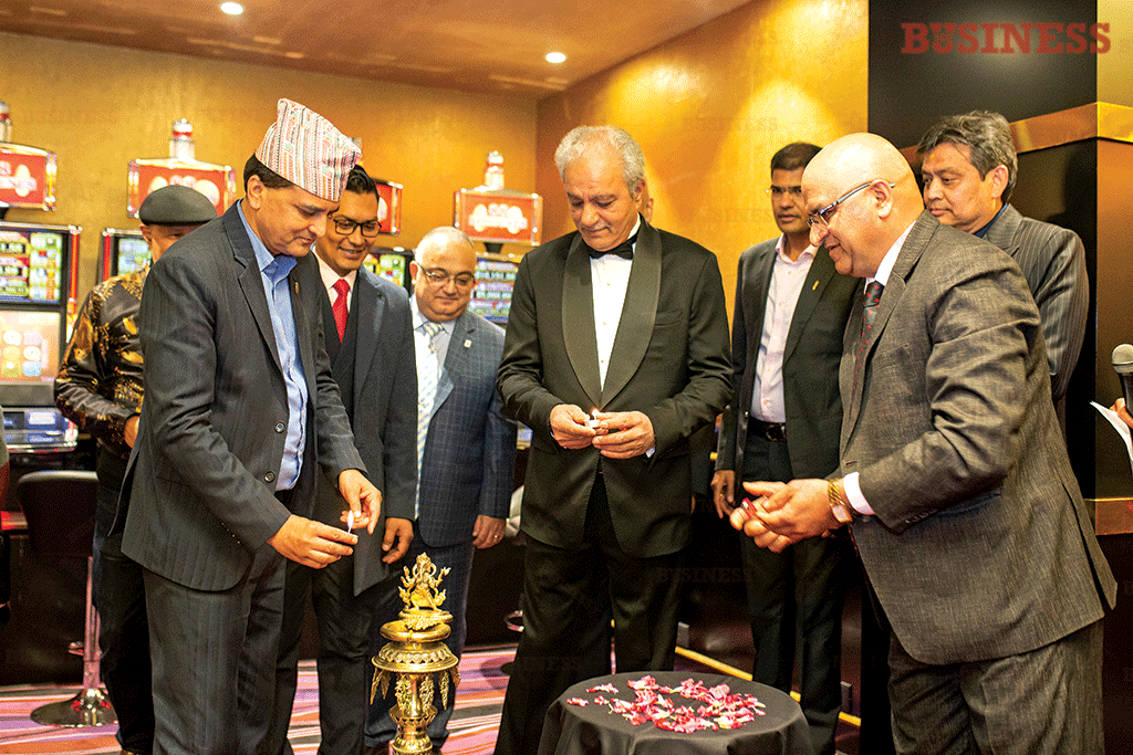 The Deltin Group launches its first international casino at the Marriott Hotel Kathmandu