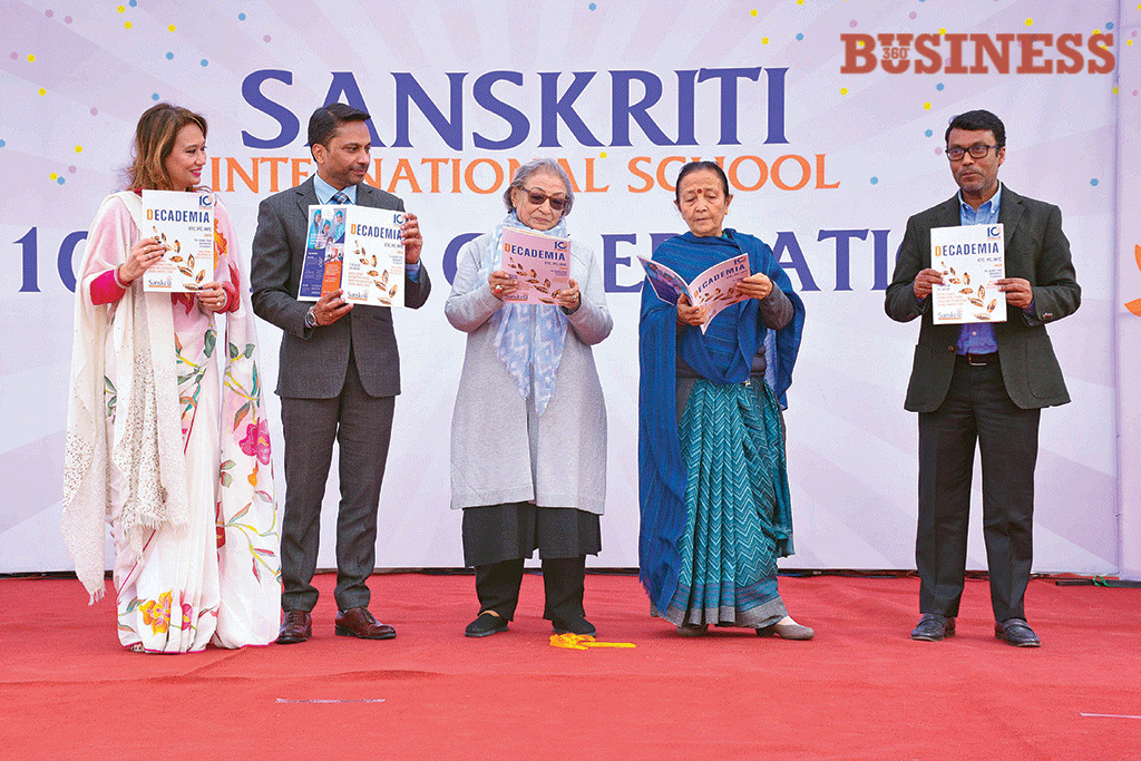 Sanskriti International School celebrates its 10th Anniversary