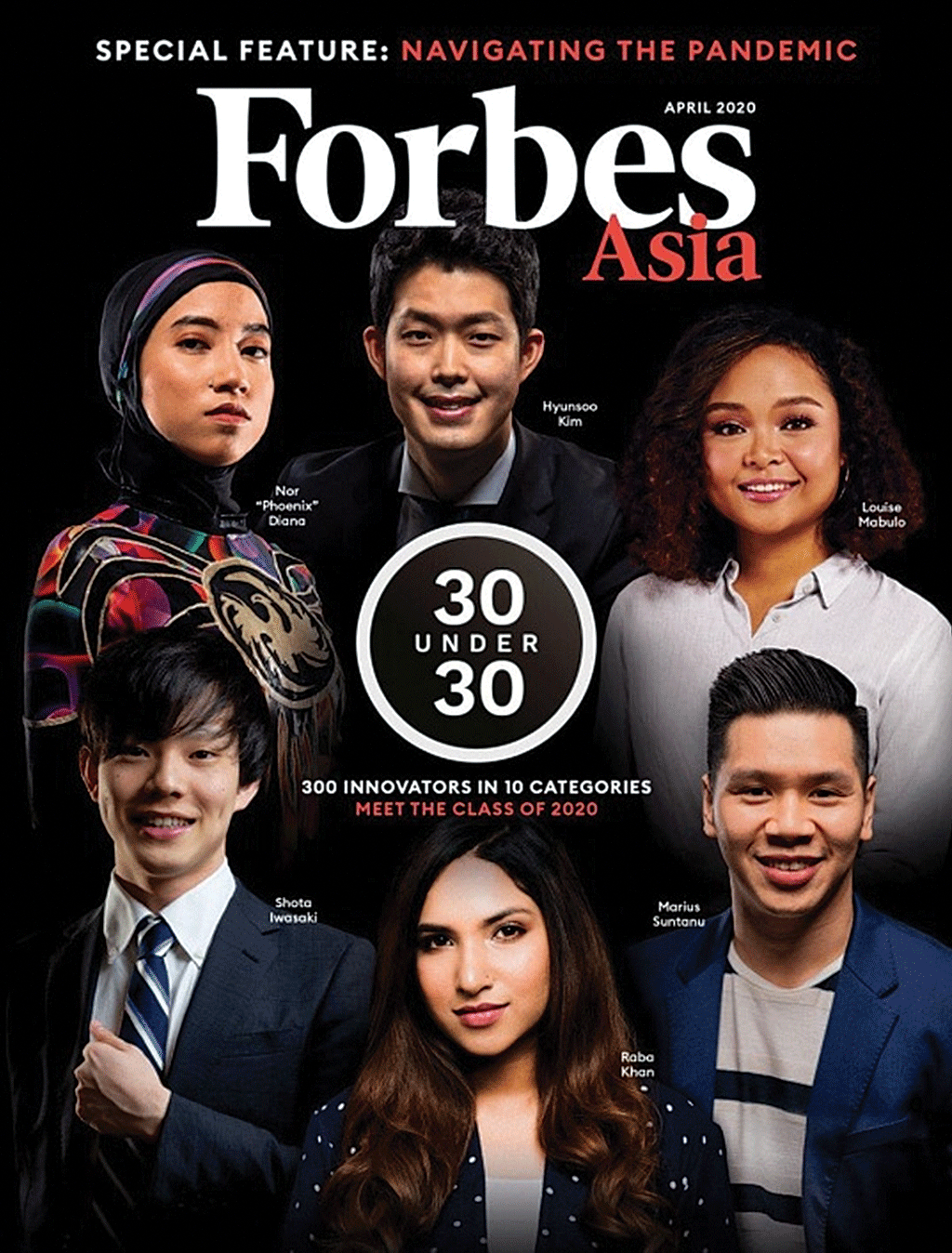 Forbes 30 under 30 Asia 2020: Six Nepalis Make it to the list