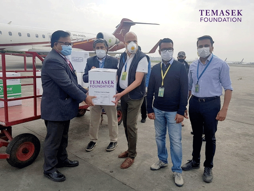 Temasek Foundation provides 10,000 Fortitude Kit 2.0 to Nepal