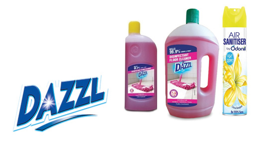 Dabur launches Dazzl Disinfectant Floor Cleaner