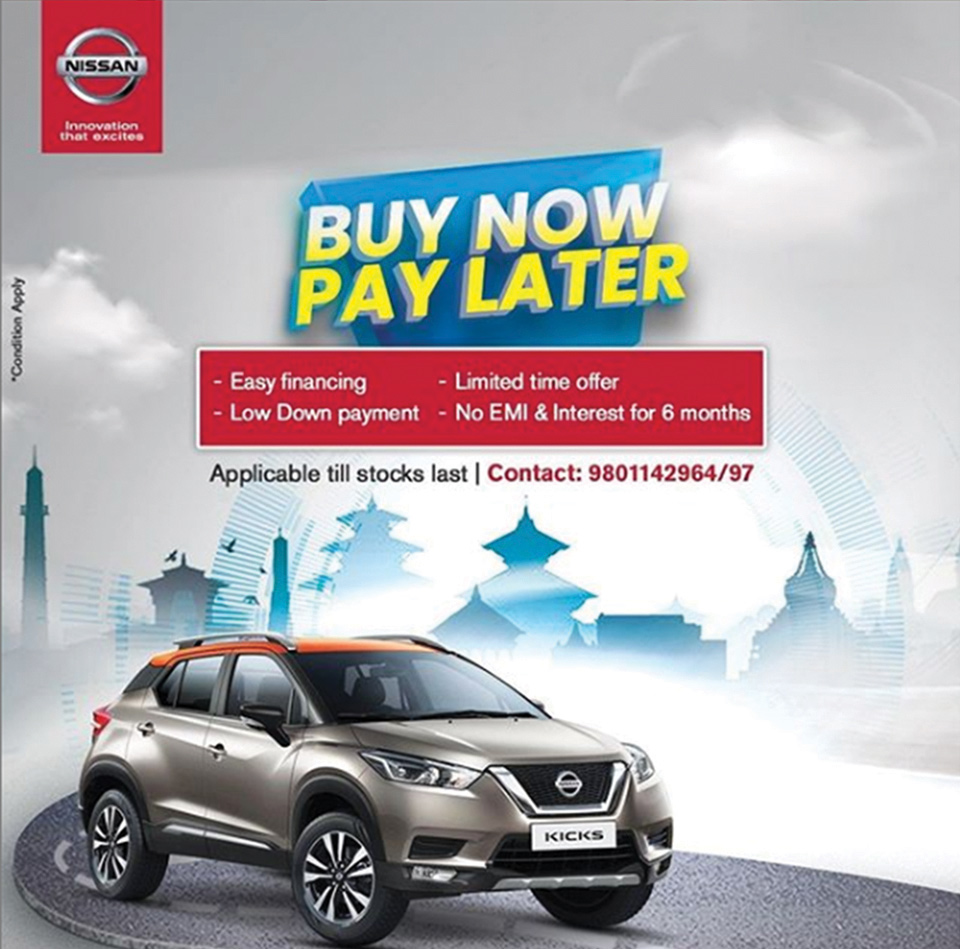Datsun offers “Buy Now, Pay in 2021”