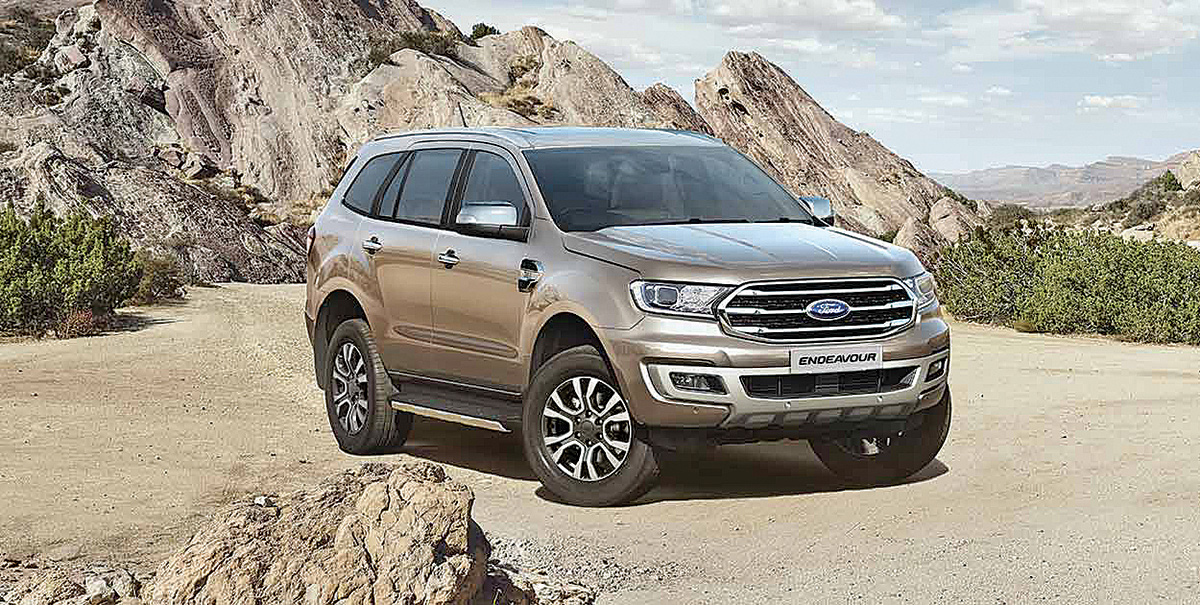 2020 Ford Endeavour arrives in BS-VI at Rs 14.9 million