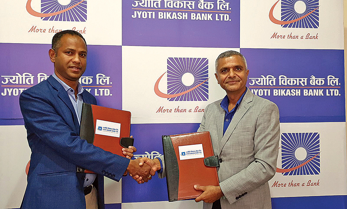 Jyoti Bikas Bank appoints Shreechandra Bhatta as CEO