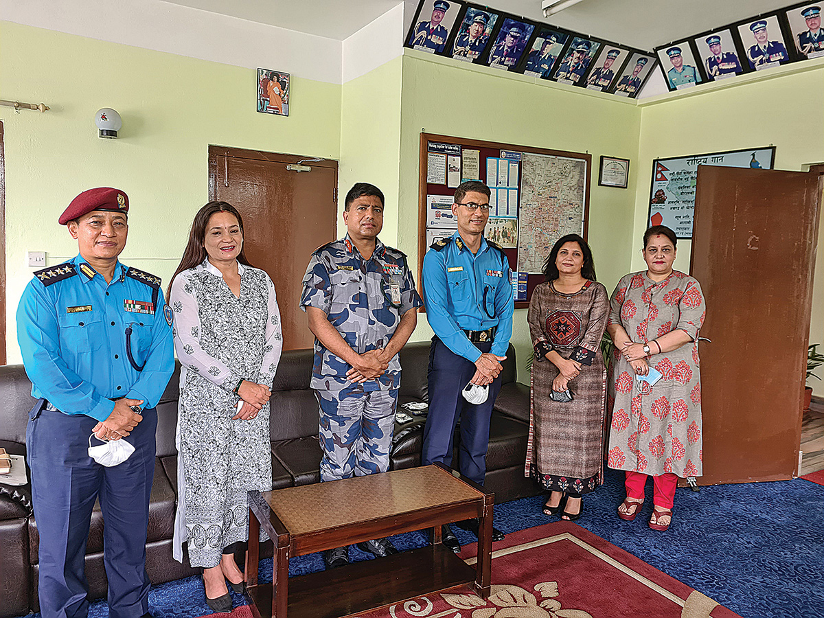 Zonta Club of Kathmandu collaborates with Nepal Police in fight against domestic violence