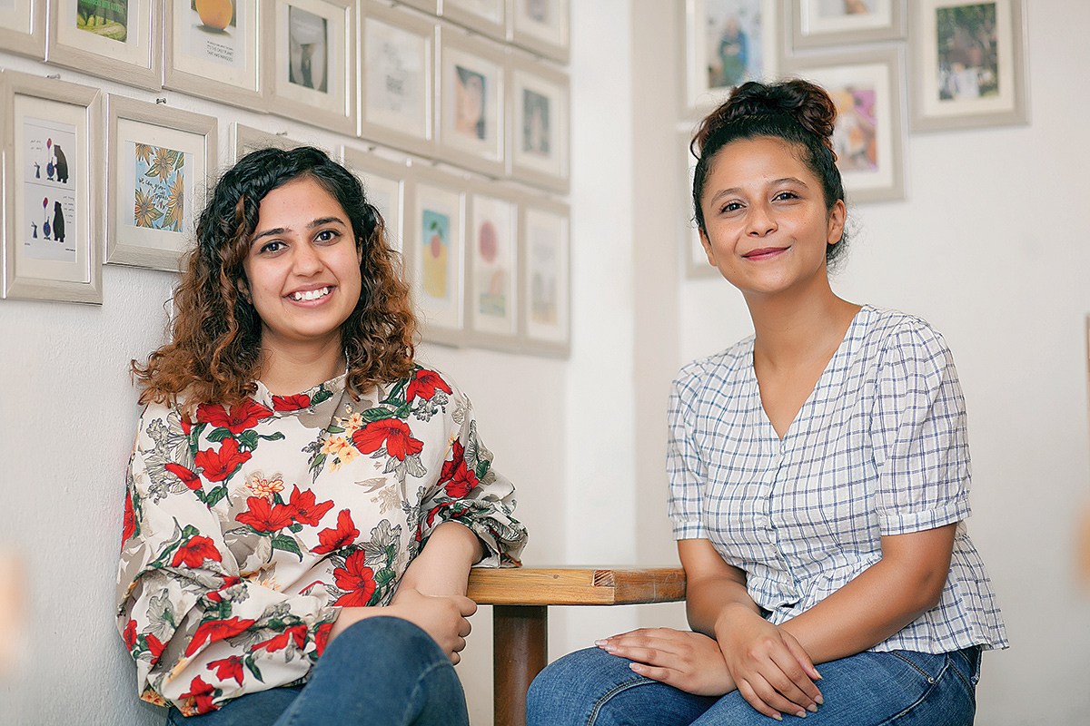 Shreya Upadhyay & Kritika Lamsal