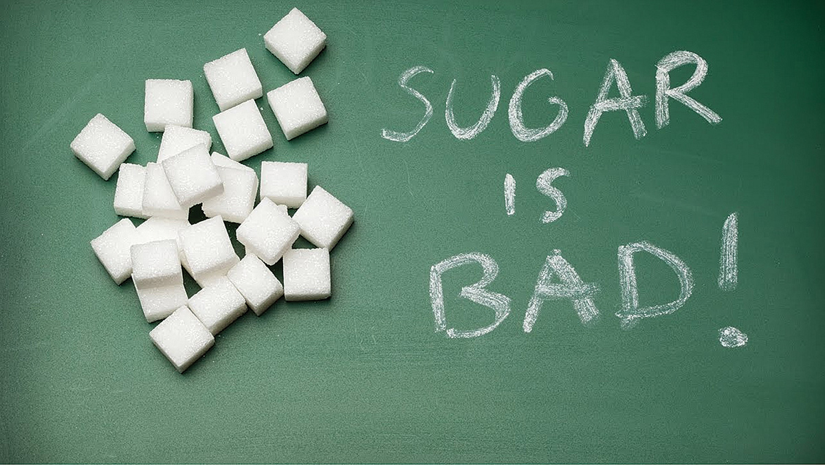 WHY SUGAR IS BAD FOR YOUR BODY