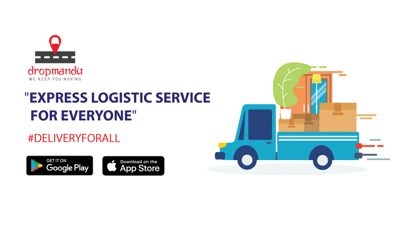 Dropmandu, a digital transportation and logistics app launched