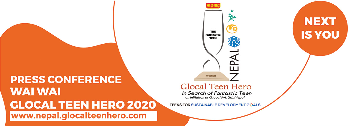 Glocal Teen Hero Nepal to be hosted virtually