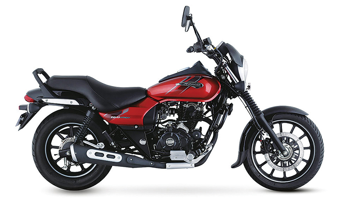 Bajaj Unveils All-New Avenger Street 160 ABS in Nepal