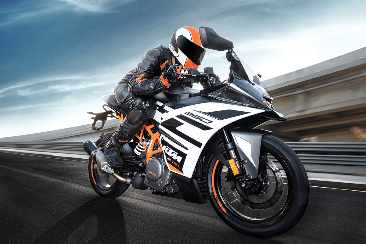 A New Breed of KTMs Hits the Streets