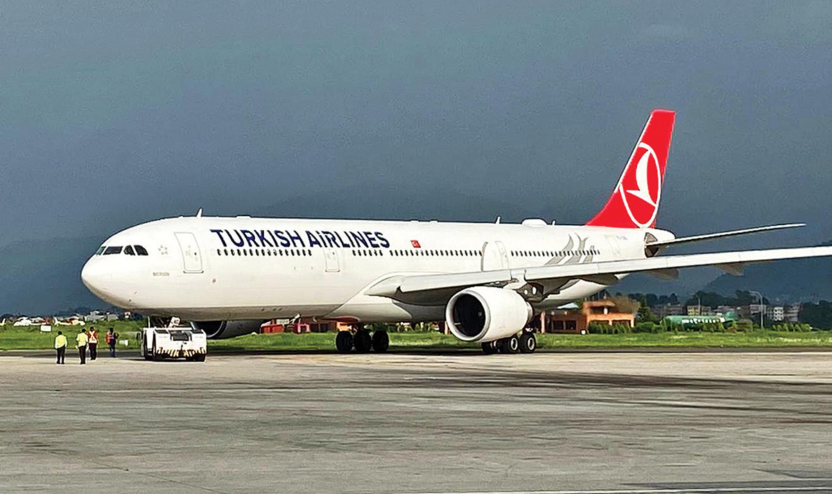 Turkish Airlines to resume three weekly flights in October