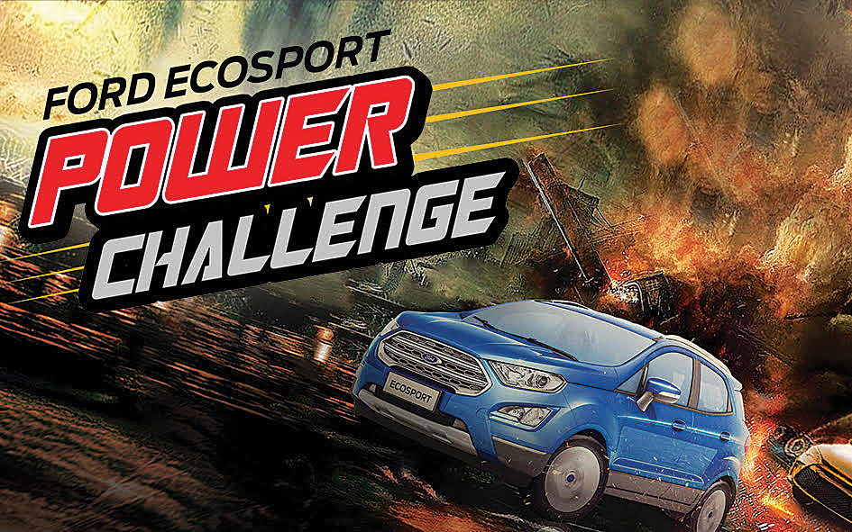 Ford EcoSport Power Challenge