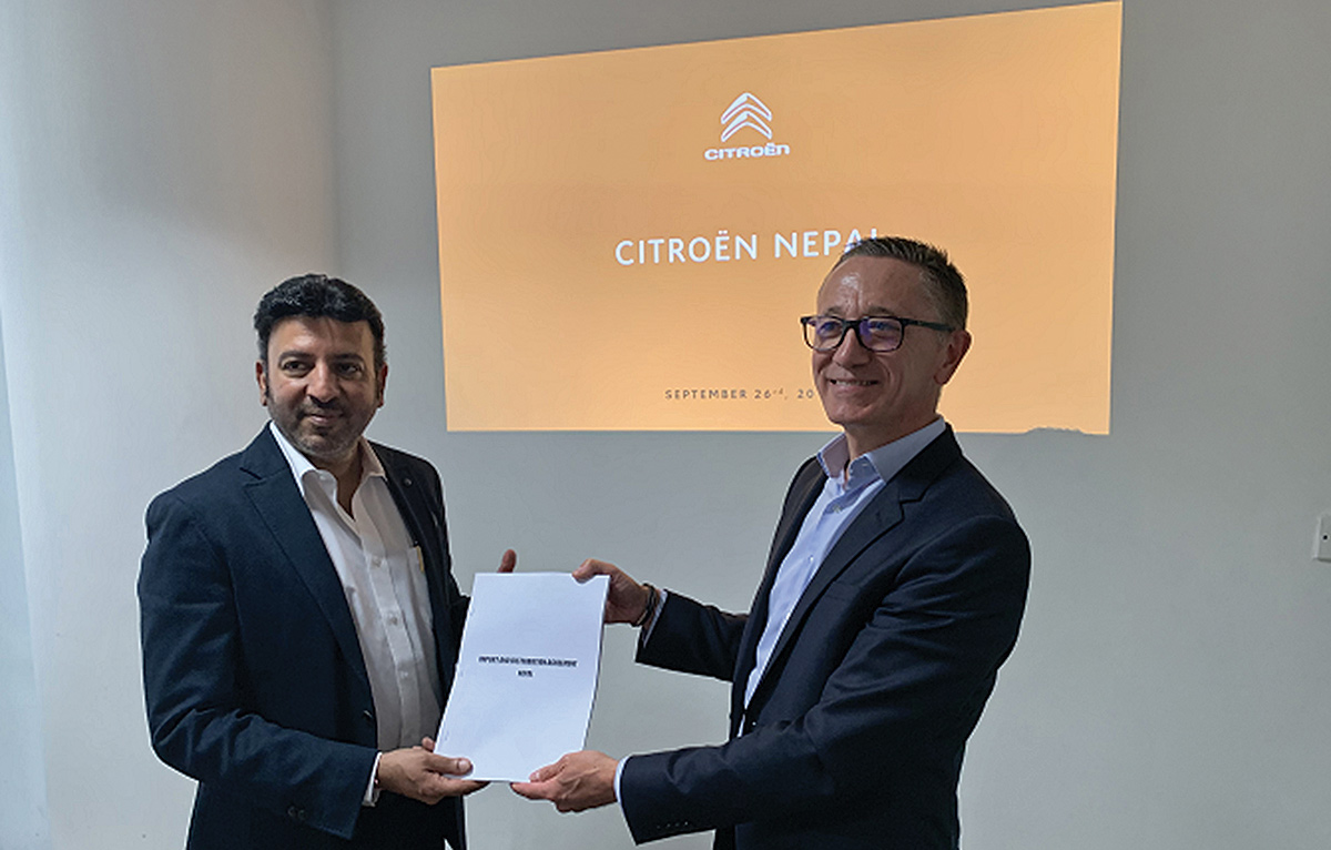 Citroen coming to Nepal in 2021