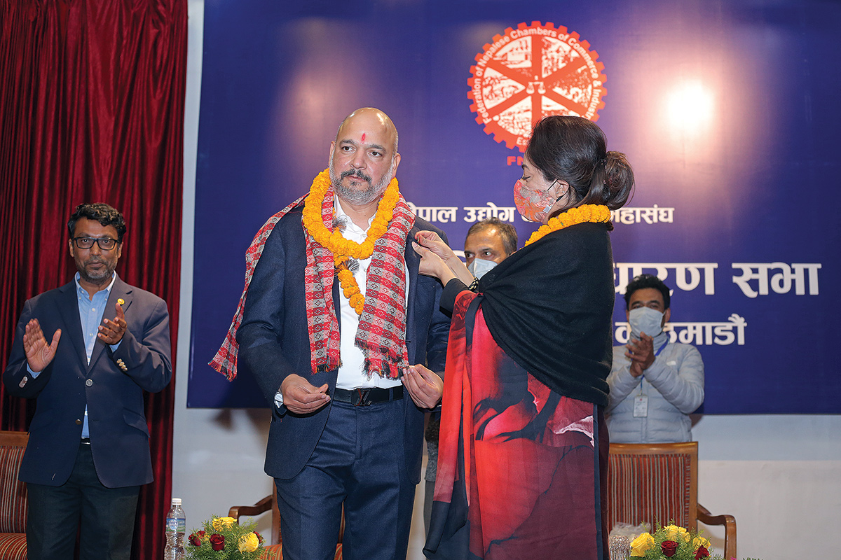 New leadership at FNCCI: Shekhar Golchha stands at its helm as President