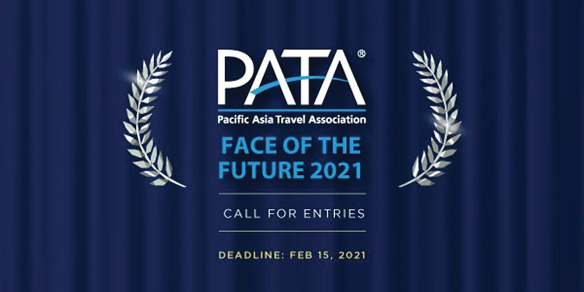 Submissions invited for PATA Face of the Future 2021