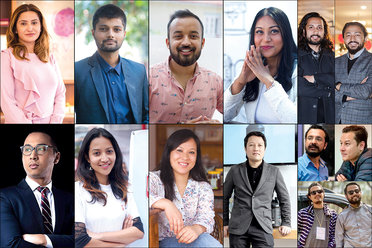 Annual List Of 100 People To Watch: START-UPS AND NEW BUSINESS