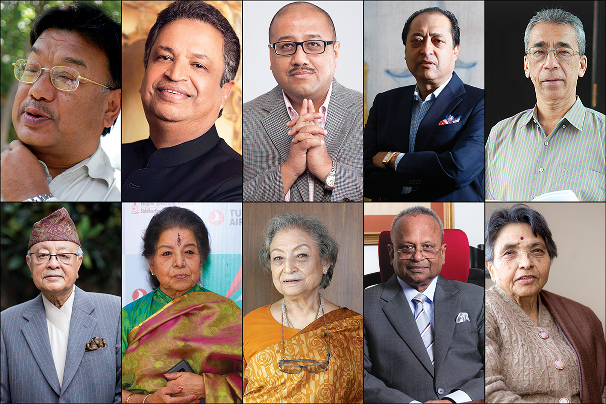 Annual List Of 100 People To Watch: THOUGHT LEADERS