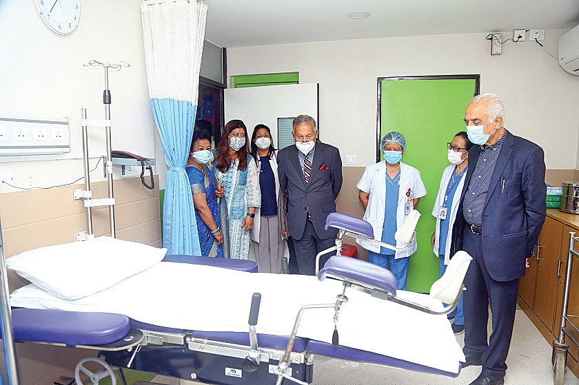 B&B Hospital opens state-of-the-art Neonatal Intensive Care Unit