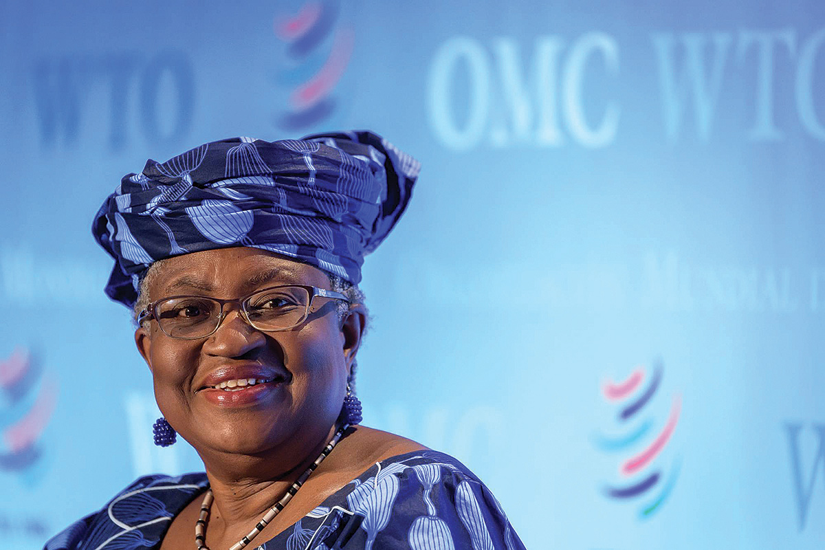 Ngozi Okonjo-Iweala becomes first woman African to lead WTO