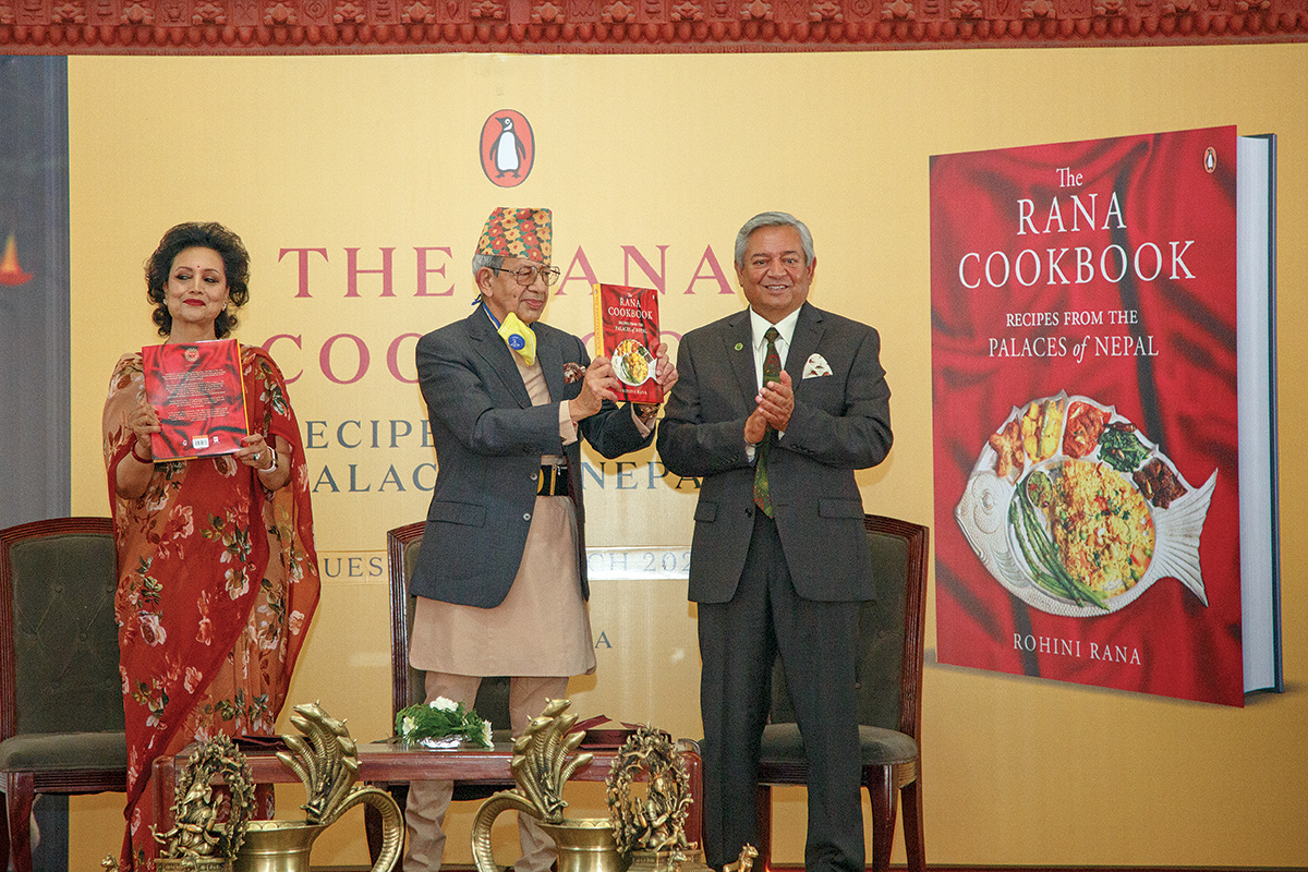 The Rana Cookbook: Recipes from the Palaces of Nepal launched