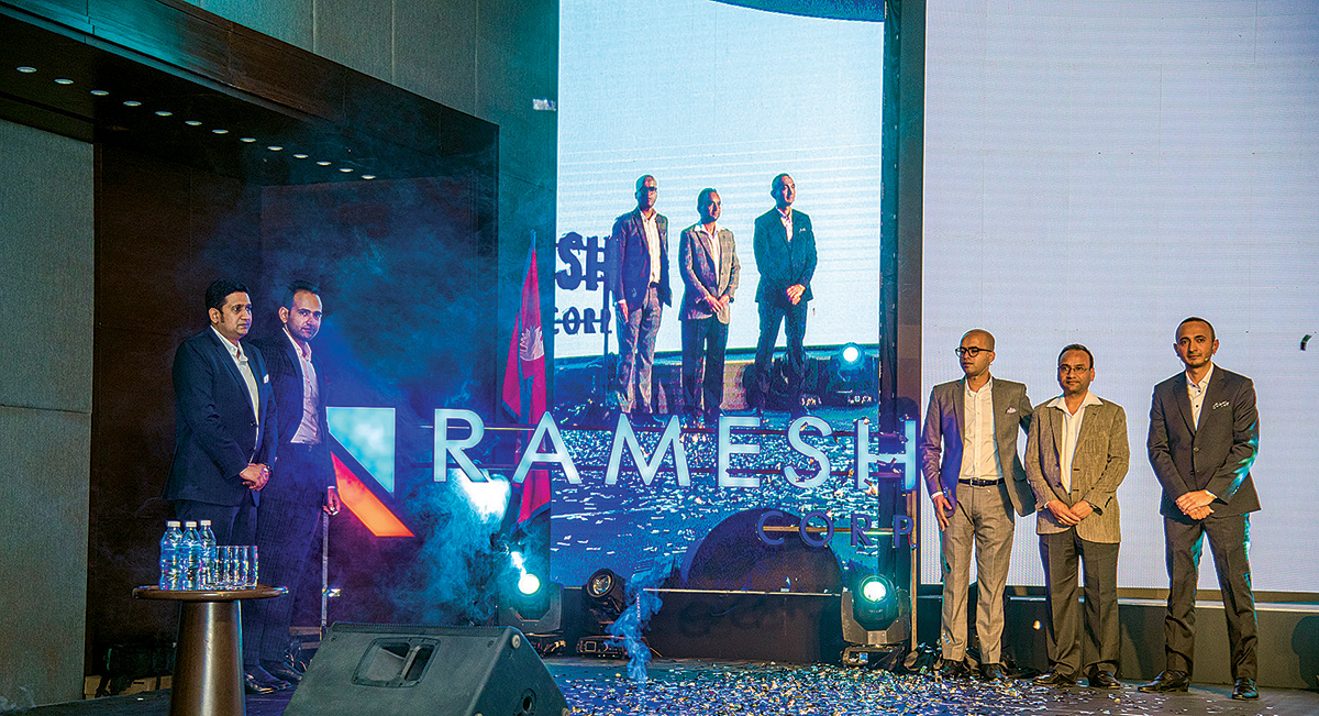 Ramesh Corp commences a new beginning