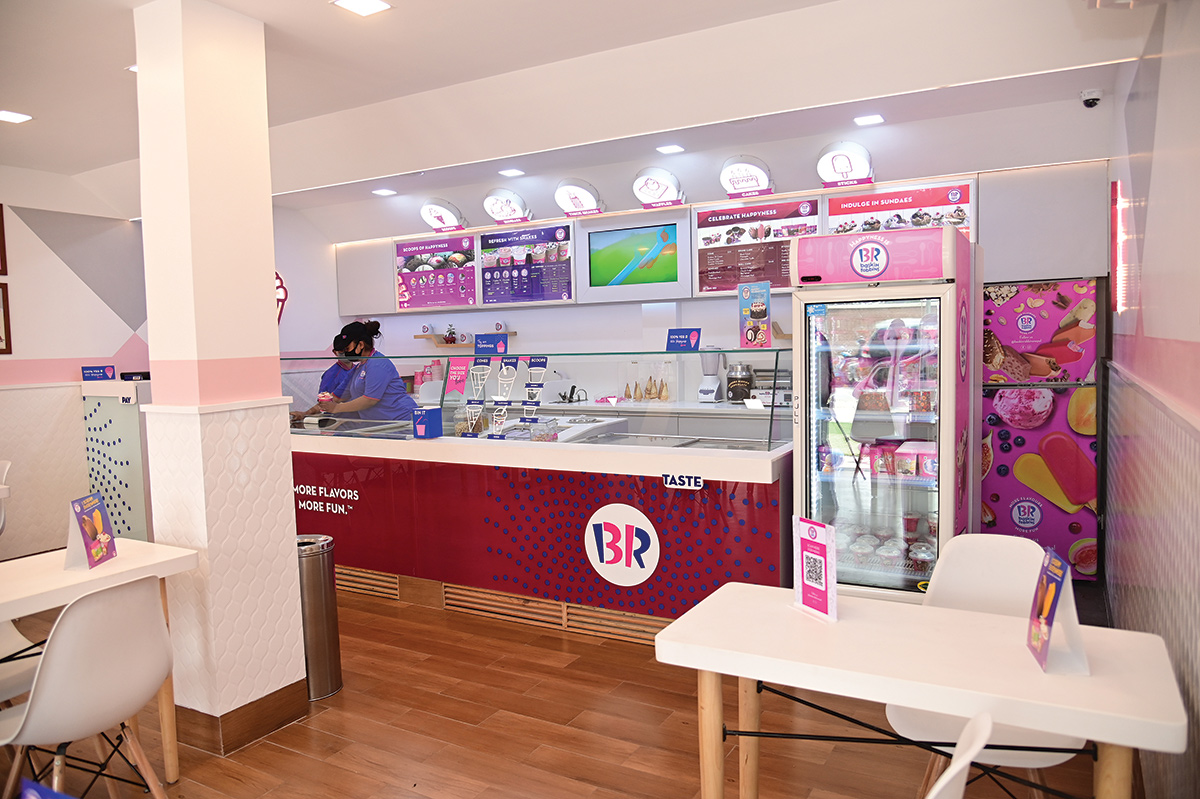 Sun International Inc launches Baskin Robbins in Nepal