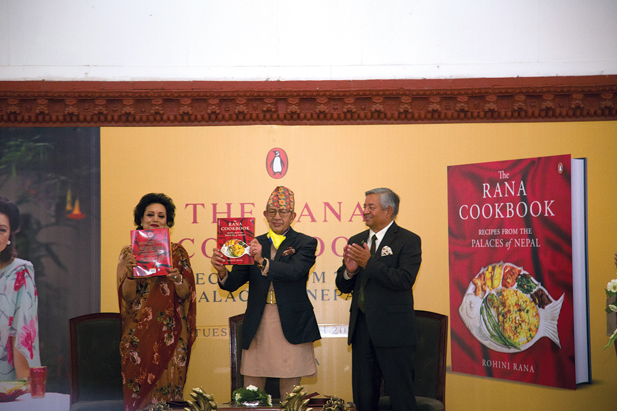 The Rana Cookbook: Recipes from the Palaces of Nepal launched