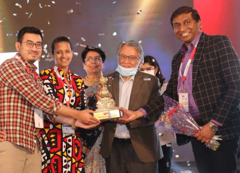 Ncell awarded with ‘National HR Excellence Award 2020’