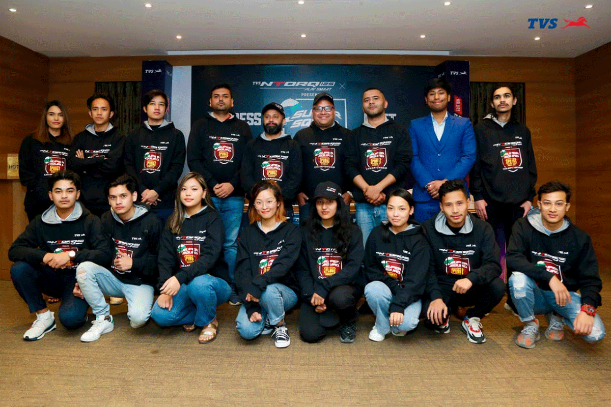 TVS Motor Company sponsors the PUBG Mobile Championship 2021 in Nepal