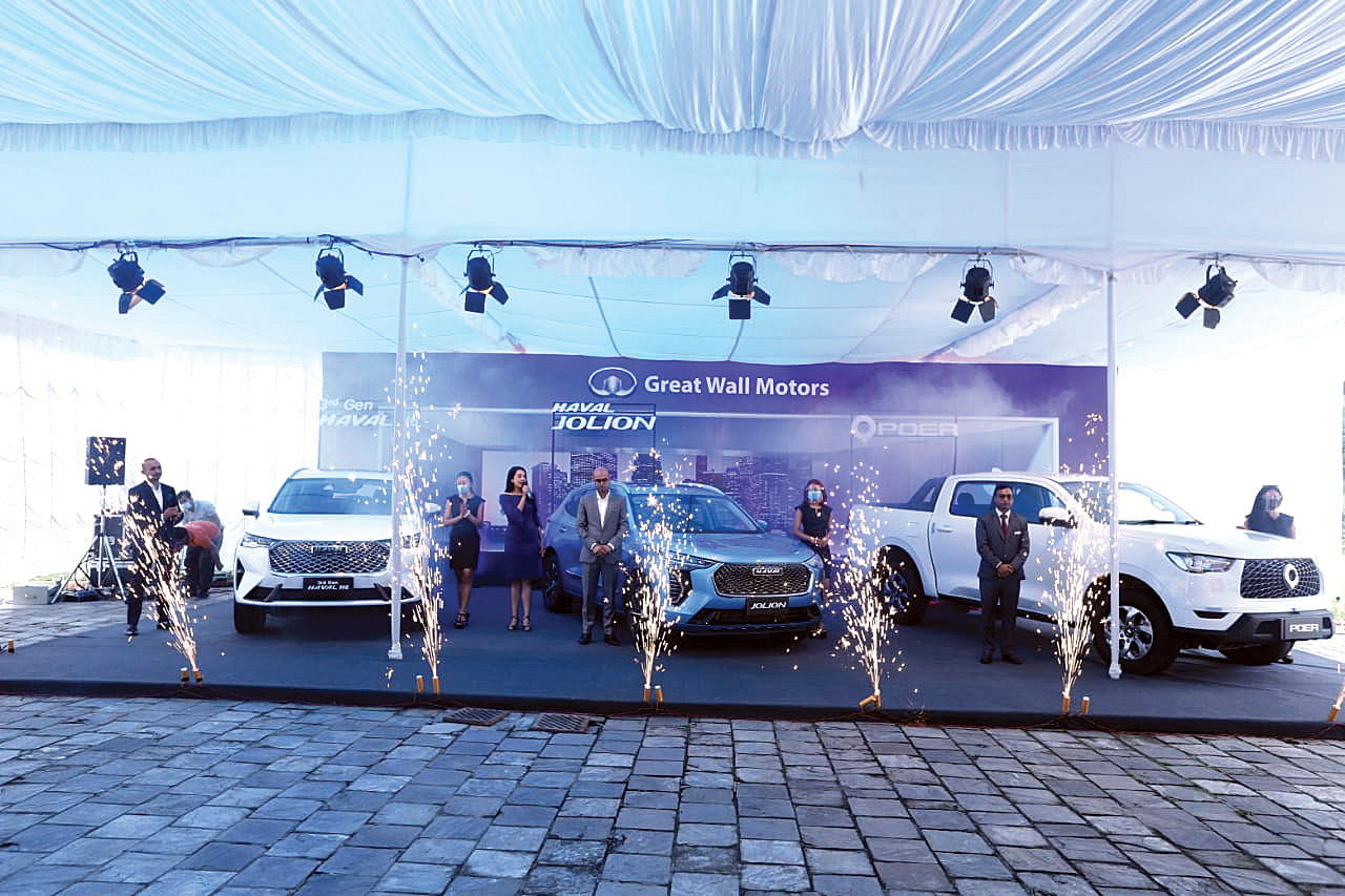Great Wall Motors launches three new vehicles