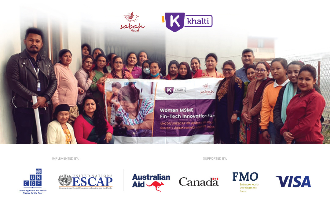 Khalti’s contribution in digitising and empowering women-led businesses