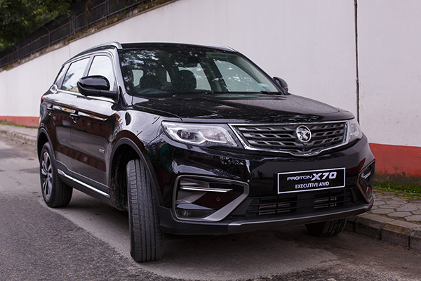 Proton X70: Elegant & Premium