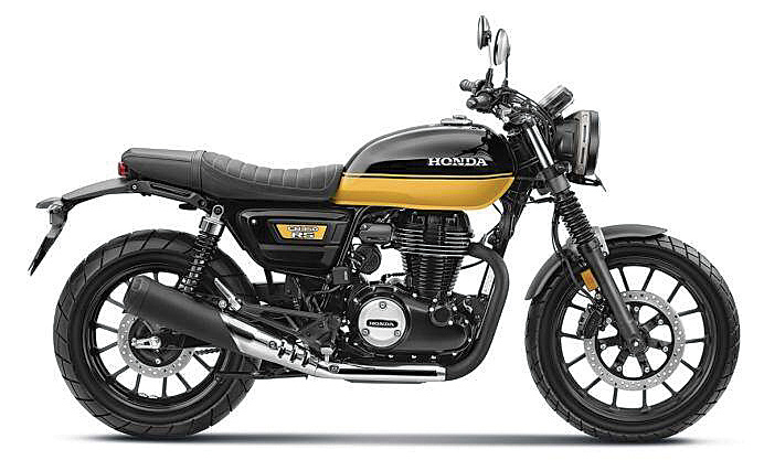 Much awaited Honda CB 350 RS arrives in Nepal