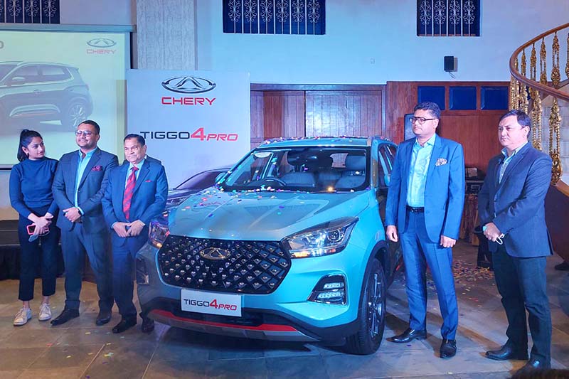 Chery Tiggo4 Pro SUV launched in Nepal